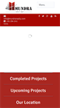 Mobile Screenshot of mundrarealty.com